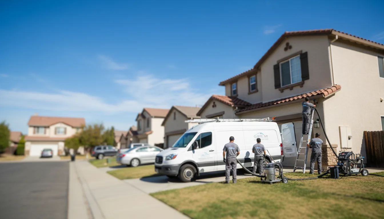 Air Duct Cleaning in Columbia City, IN near me